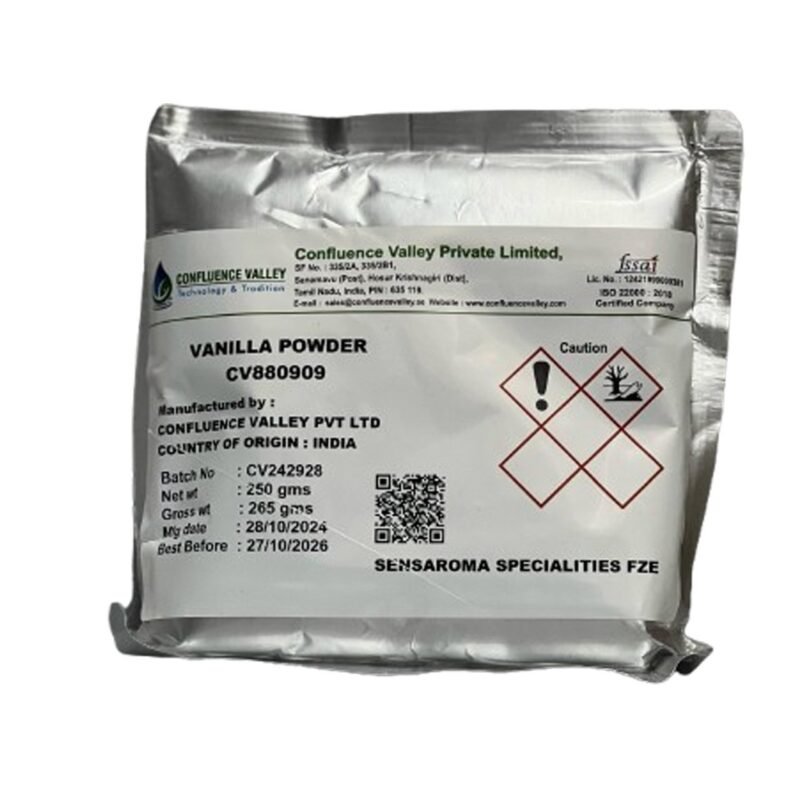 CV- Vanilla Powder 250gm