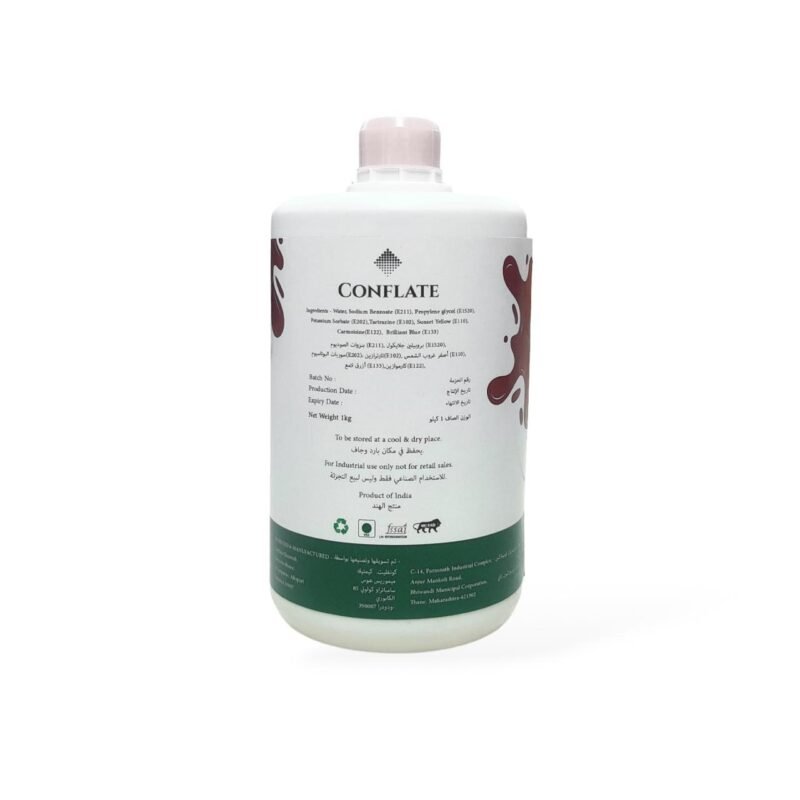 Conflate Food Color Chocolate Brown 1kg