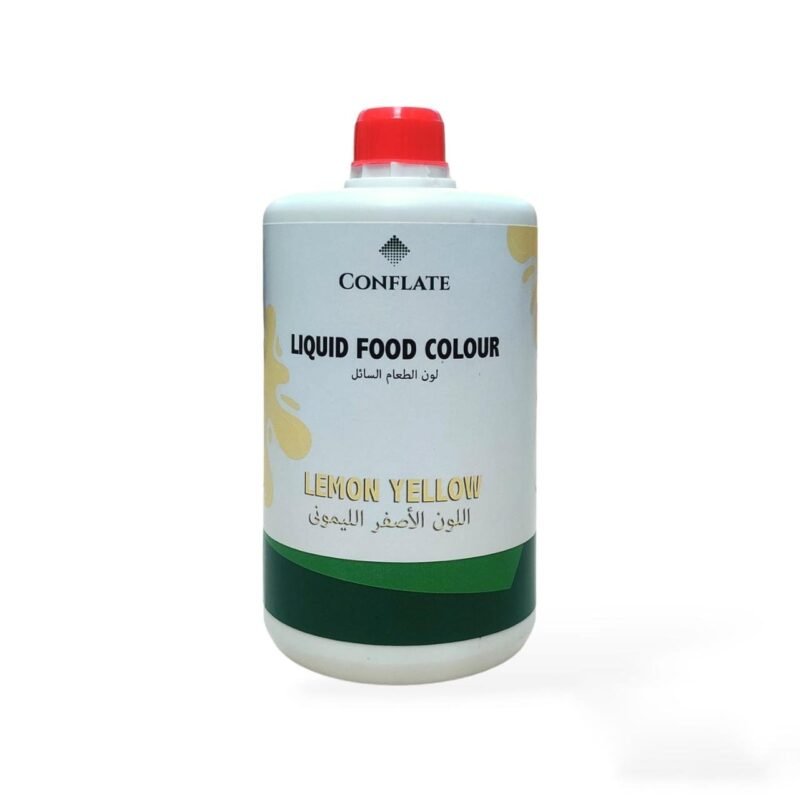 Conflate Food Color Lemon Yellow 1kg