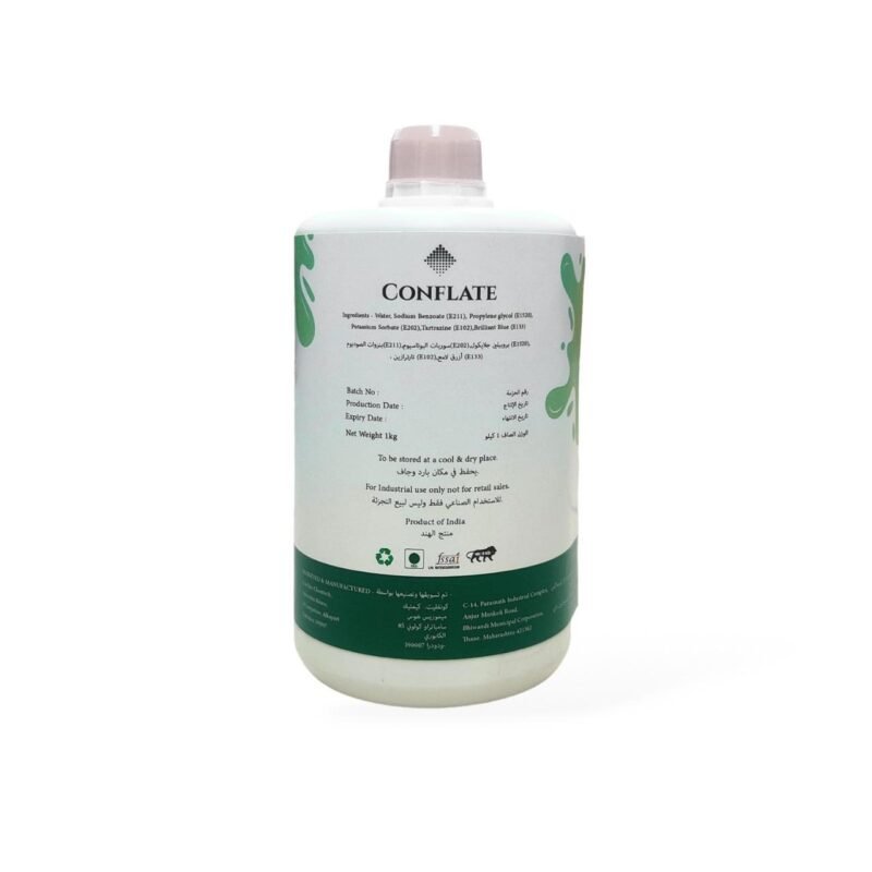 Conflate Food Color Apple Green 1kg