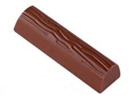Diamond Polycarbonate Chocolate Mold R 6066